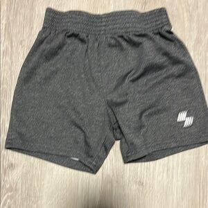 Gray Athletic Shorts